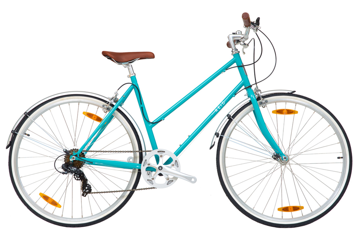 gateway Temmelig udbytte Reid Esprit 7 Gear – Damecykel | Bicycle Teech